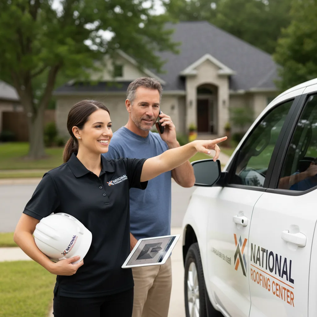 National Roofing Center customer support in Weslaco