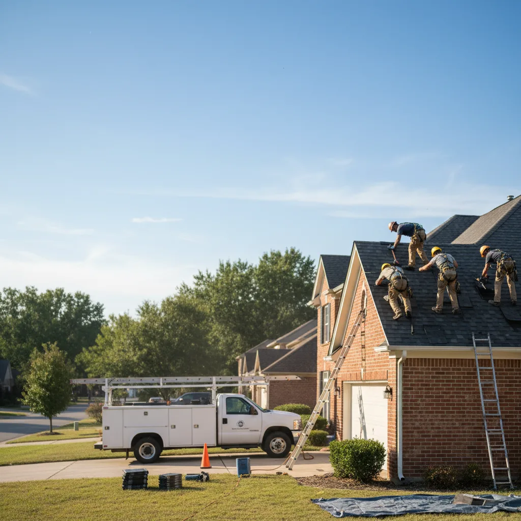 Roof Repair in Weslaco